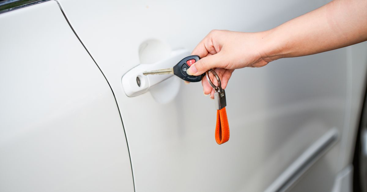 BMW car key fob — Quantum Guard Mississauga Security