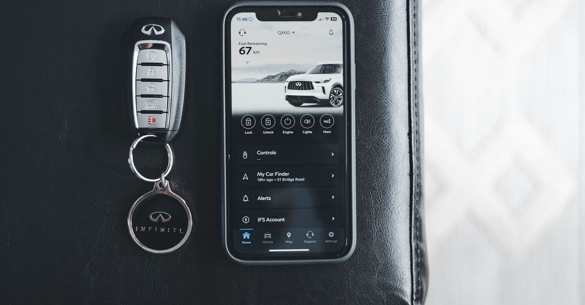 Honda car key fob — Quantum Guard Mississauga Security