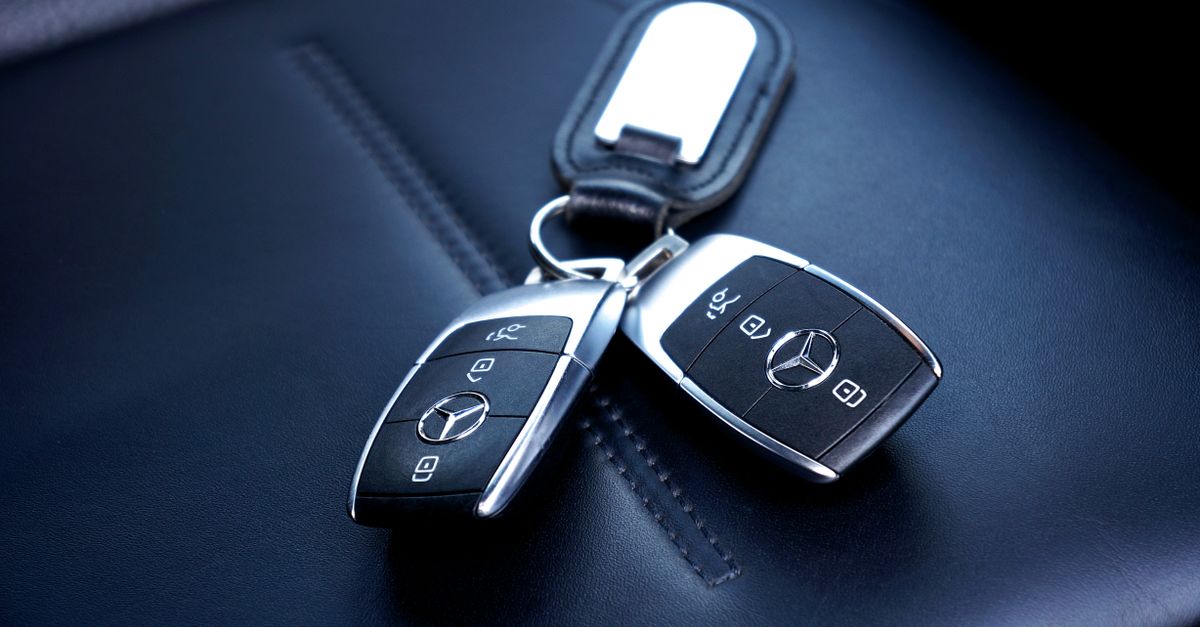 Toyota car key fob — Quantum Guard Mississauga Security